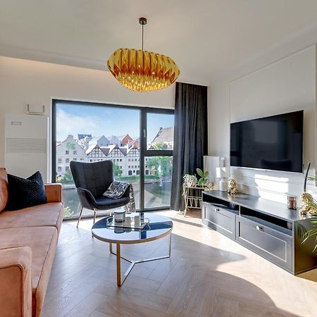 גדנסק Rezydencja Wintera By Downtown Apartments מראה חיצוני תמונה