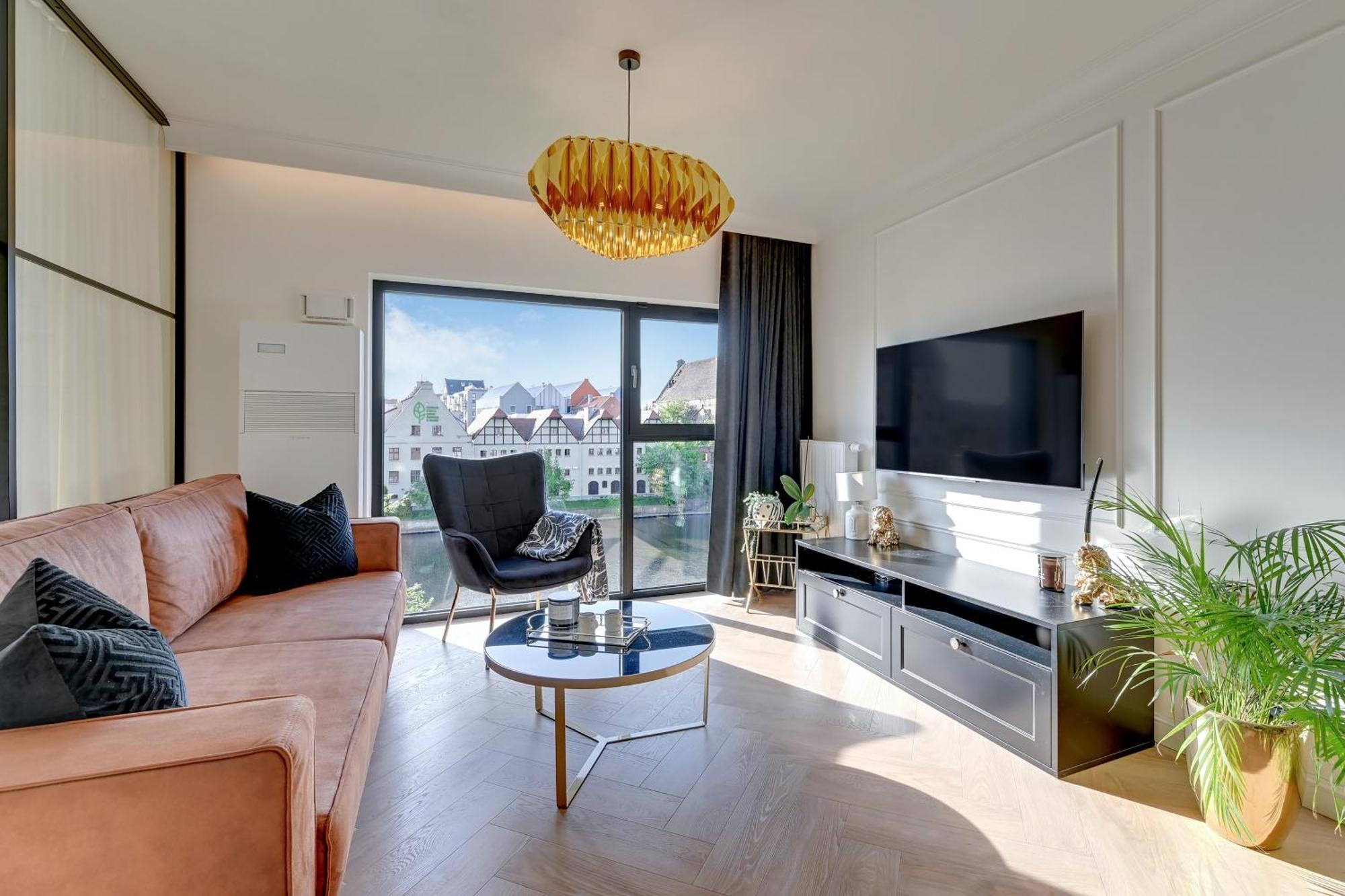גדנסק Rezydencja Wintera By Downtown Apartments מראה חיצוני תמונה